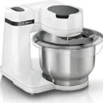 Bosch MUMS2EW00 Κουζινομηχανή 700W με Ανοξείδωτο Κάδο 3.8lt