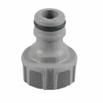 Gardena 18220-50 Ρακόρ Βρύσης με Θηλυκό Σπείρωμα 21mm Γκρι
