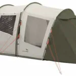 Easy Camp Huntsville 600 Twin Σκηνή Camping Τούνελ Πράσινη με Διπλό Πανί 3 Εποχών για 6 Άτομα 605x240x200εκ. 120409