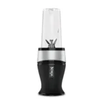 Ninja Slim Μπλέντερ με Πλαστική Κανάτα 470 ml 700W Black & Silver