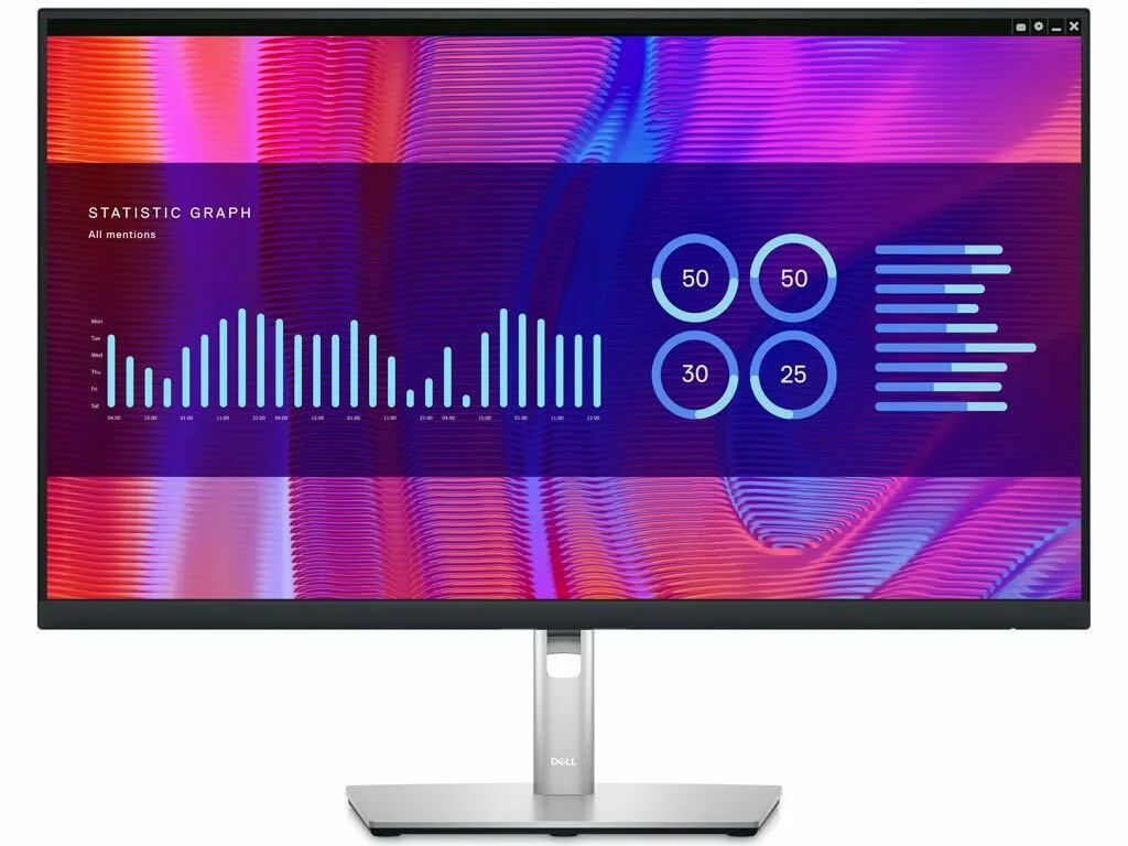 20220328115347_dell_p2723de_monitor_27_qhd_2560x1440 Dell P2723DE IPS Monitor 27" QHD 2560x1440 με Χρόνο Απόκρισης 8ms GTG - Image 1
