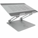 Icy Box Βάση Στήριξης για Laptop έως 17" Ασημί (IB-NH300)