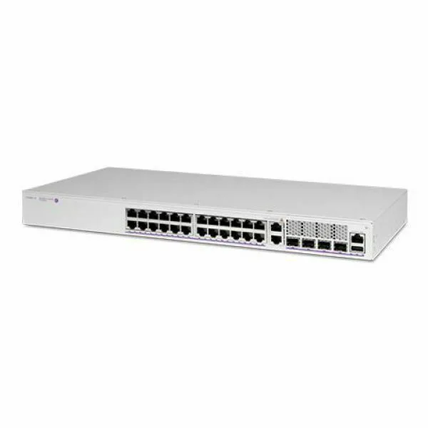 Alcatel Lucent OmniSwitch OS6360-PH24 Managed L2 Switch με 24 Θύρες Gigabit (1Gbps) Ethernet και 2 SFP Θύρες - Image 1