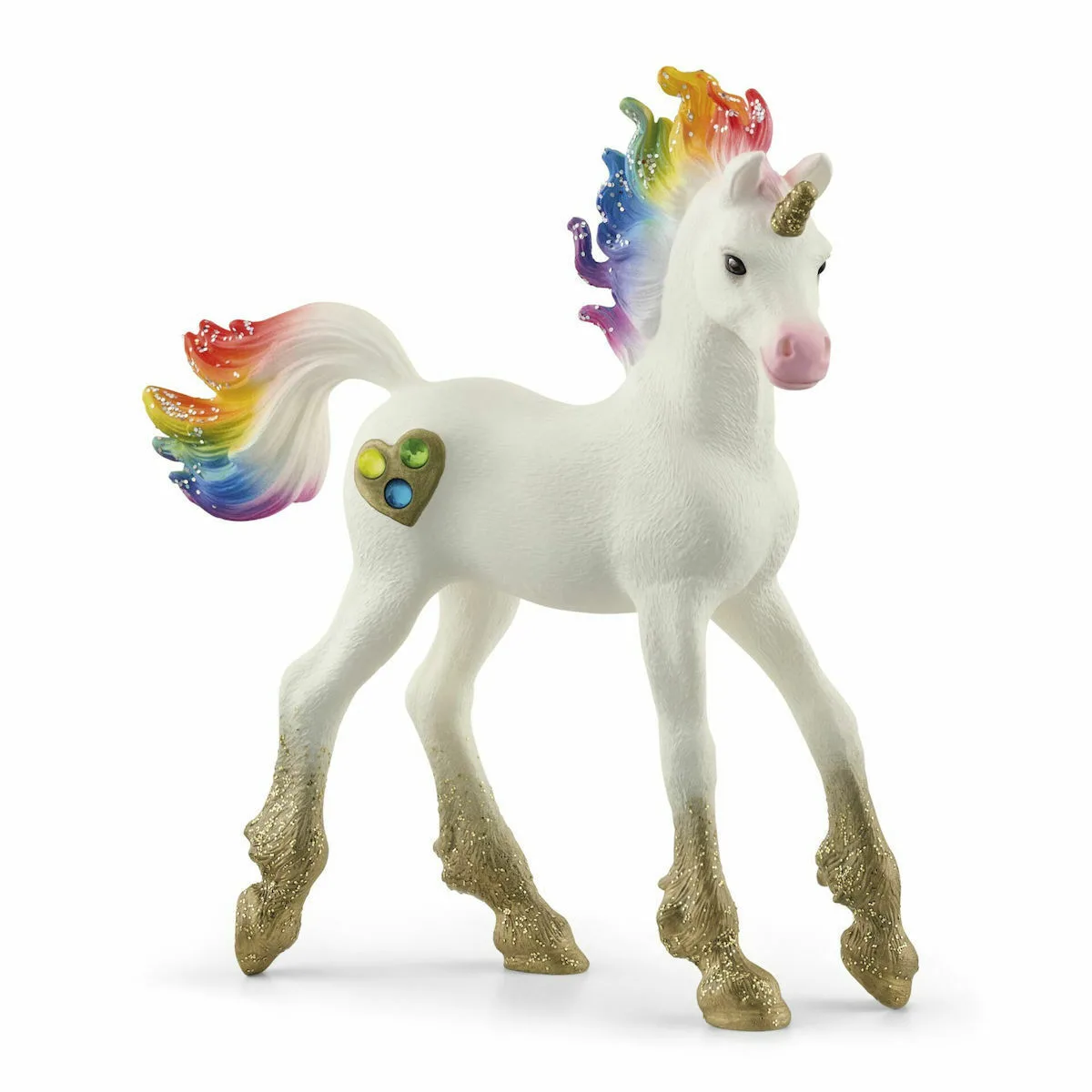 Schleich-S Rainbow Unicorn Foal Bayala 70727 - Image 1