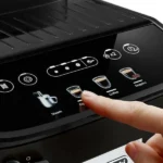 De'Longhi Magnifica Evo Αυτόματη Μηχανή Espresso 1450W Πίεσης 15bar με Μύλο Άλεσης Μαύρη