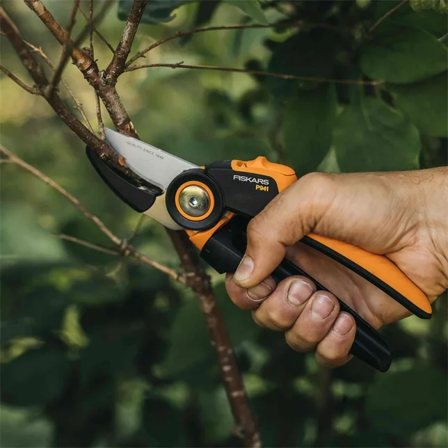 20220329101723_089e63c5 Fiskars X-Series P941 Ψαλίδι Κλαδέματος Τύπου Αμόνι Μήκους 22.2cm με Μέγιστη Διάμετρο Κοπής 24mm - Image 1