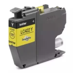 Brother LC422 Γνήσιο Μελάνι Εκτυπωτή InkJet Κίτρινο (LC-422Y)
