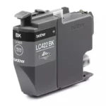 Brother LC422 Γνήσιο Μελάνι Εκτυπωτή InkJet Μαύρο (LC-422BK)