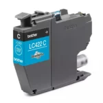 Brother LC422 Γνήσιο Μελάνι Εκτυπωτή InkJet Κυανό (LC-422C)