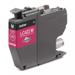 Brother LC422 Γνήσιο Μελάνι Εκτυπωτή InkJet Ματζέντα (LC-422M)