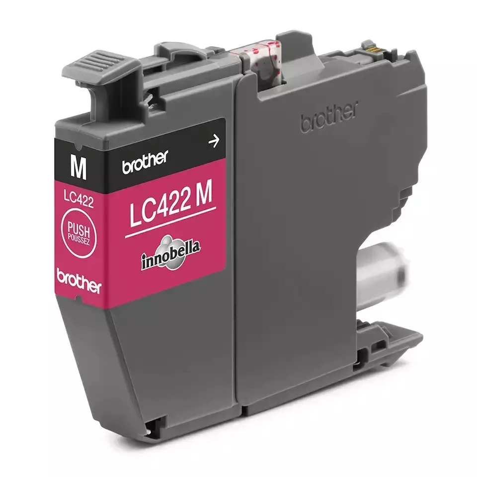 20220329121638_c5efbfe5 Brother LC422 Γνήσιο Μελάνι Εκτυπωτή InkJet Ματζέντα (LC-422M) - Image 1