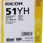 Ricoh GC51YH Γνήσιο Μελάνι Εκτυπωτή InkJet Κίτρινο (405865)