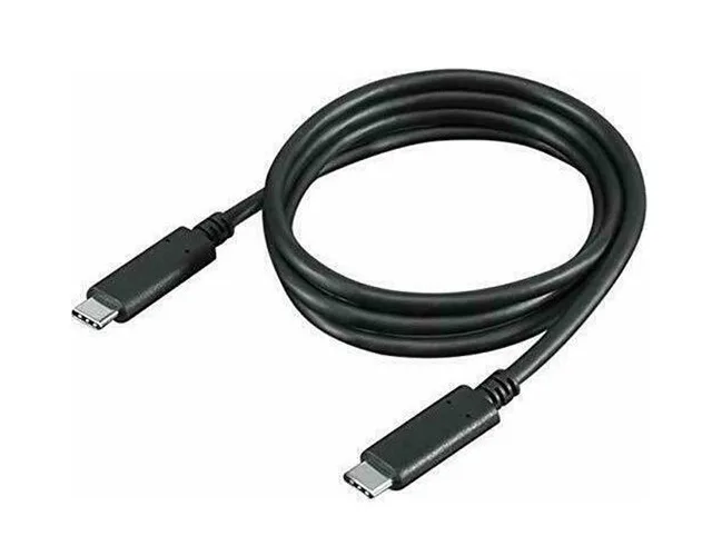 20220329122248_lenovo_usb_2_0_cable_usb_c_male_usb_c_male_mayro_1m_4x90u90619 Lenovo USB 2.0 Cable USB-C male - USB-C 60W Μαύρο 1m (4X90U90619) - Image 1