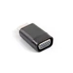 Lanberg Μετατροπέας VGA female σε HDMI male (AD-0016-BK)