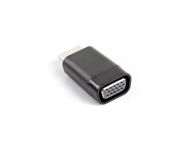 20220329122428_af4d2f65 Lanberg Μετατροπέας VGA female σε HDMI male (AD-0016-BK) - Image 1