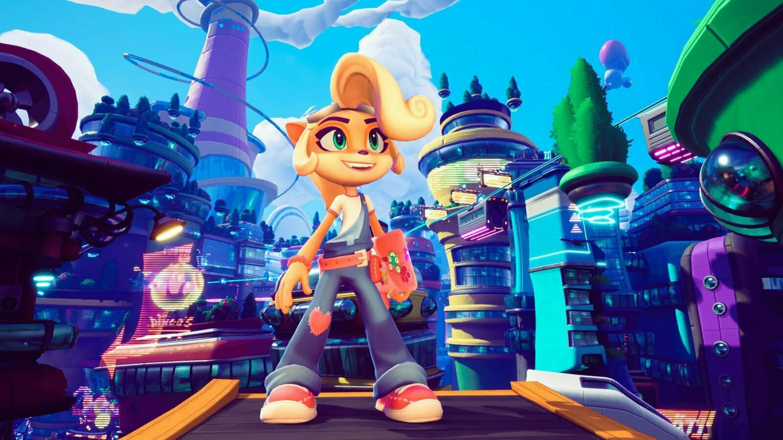 20220329122928_281c0ca4 Crash Bandicoot 4: It's About Time PS4 Game (Used) - Image 1