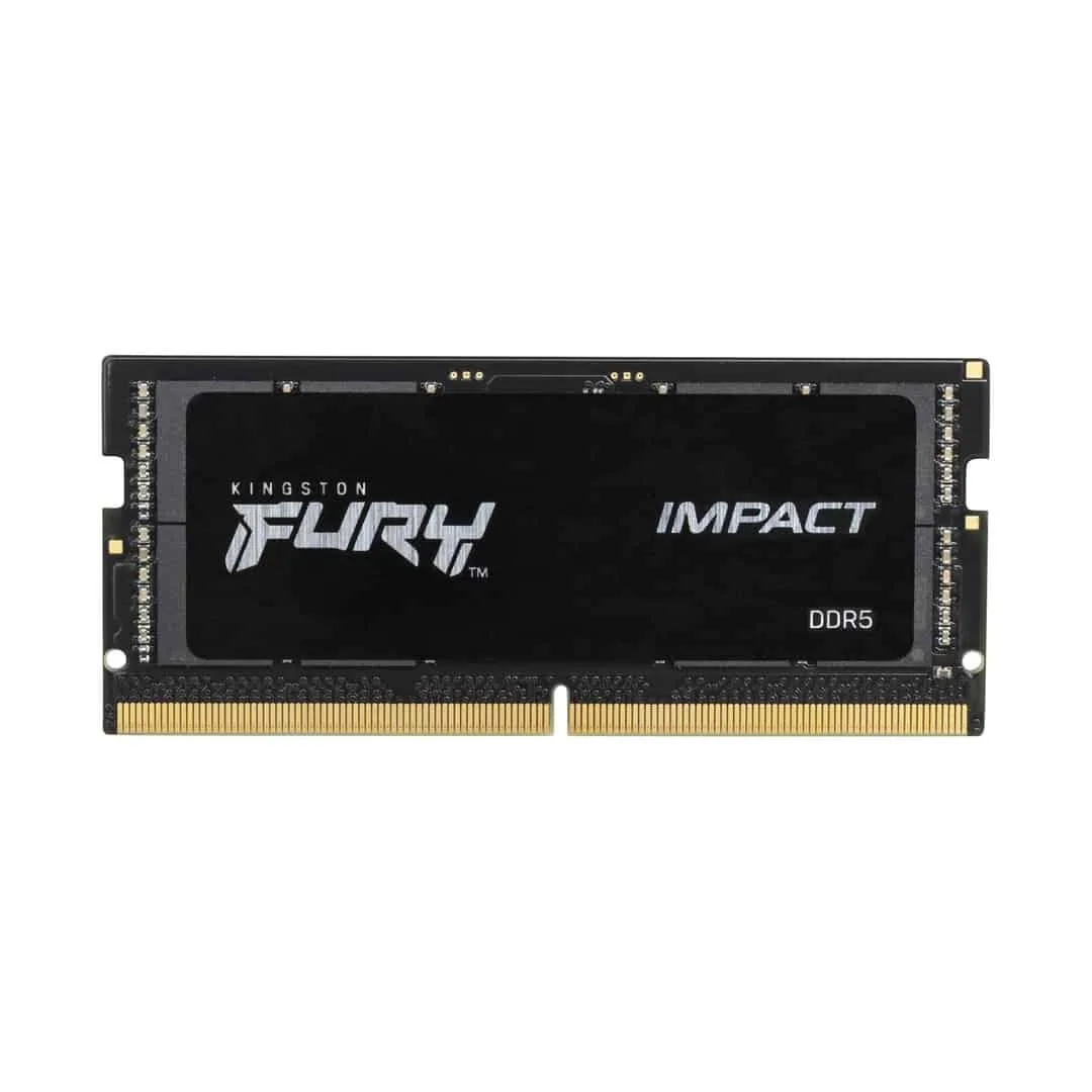 20220329123908_3666422a Kingston Fury Impact DDR5 με Module 1x8GB και Ταχύτητα 4800 για Laptop KF548S38IB-8 - Image 1