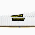 Corsair Vengeance LPX White DDR4 32GB RAM με 2x16GB Modules και Ταχύτητα 3200 για Desktop CMK32GX4M2E3200C16W