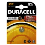Duracell Μπαταρία Silver Oxide Ρολογιών SR60 1.5V 1τμχ
