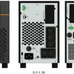 Vertiv Edge 750IMT UPS Line-Interactive 750VA 675W με 5 IEC Πρίζες