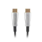 Lanberg HDMI 2.0 Cable HDMI male - HDMI male 80m Μαύρο CA-HDMI-20FB-0800-BK