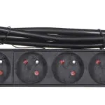 A-LAN Πολύπριζο Rack PZ09 1τμχ
