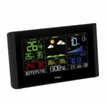 TFA View Breeze 35.8001.01 Ασύρματος Μετεωρολογικός Σταθμός Ψηφιακός Επίτοιχος / Επιτραπέζιος Μαύρος