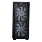 CoolerMaster HAF Midi Tower Κουτί Υπολογιστή με Πλαϊνό Παράθυρο Μαύρο