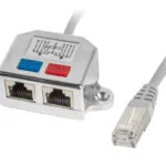 Lanberg Splitter 1τμχ AD-0026-S