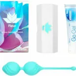 Tenscare Fleur Toning Balls Κολπικές Μπάλες Τιρκουάζ
