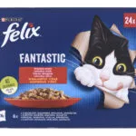 Felix Υγρή Τροφή για Ενήλικες Γάτες σε Φακελάκι 24x85gr