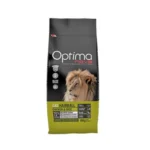 Optimanova Cat Hairball Ξηρά Τροφή για Ενήλικες Γάτες με Κοτόπουλο / Ρύζι 2kg