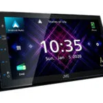 JVC Ηχοσύστημα Αυτοκινήτου 2DIN (Bluetooth/USB/WiFi/GPS/Apple-Carplay/Android-Auto/CD) με Οθόνη Αφής 6.8"