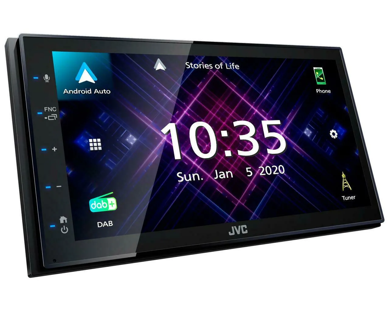 20220330104457_jvc_kw_m560bt_ichosystima_aytokinitou_universal_2din_bluetooth_usb_me_othoni_afis_6_8 JVC Ηχοσύστημα Αυτοκινήτου 2DIN (Bluetooth/USB/WiFi/GPS/Apple-Carplay/Android-Auto/CD) με Οθόνη Αφής 6.8" - Image 1