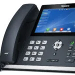 Yealink SIP-T48U Ενσύρματο Τηλέφωνο IP 16 γραμμών Μαύρο