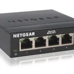 NetGear GS305 V2 Unmanaged L2 Switch με 5 Θύρες Gigabit (1Gbps) Ethernet