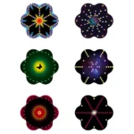 Quercetti Κεντήματα String Art Mandala για Παιδιά 5+ Ετών 2850