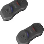 Sena Intercom Διπλή Ενδοεπικοινωνία για Κράνος Μηχανής με Bluetooth 10R-02D