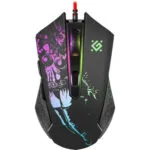 Defender Sin'Sister GM-933 RGB Gaming Ποντίκι 7200 DPI Μαύρο