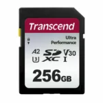 Transcend SDXC 256GB Class 10 U3 V30 A2 UHS-I