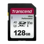 Transcend SDXC 128GB Class 10 U3 V30 A2 UHS-I