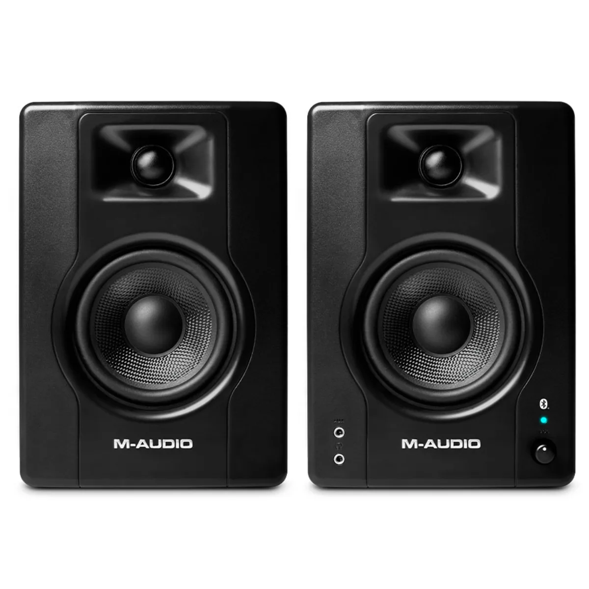 20220331093906_49030eeb M-Audio BX4BT Ηχεία Studio Monitor 4.5" 50W (Ζεύγος) Μαύρα - Image 1