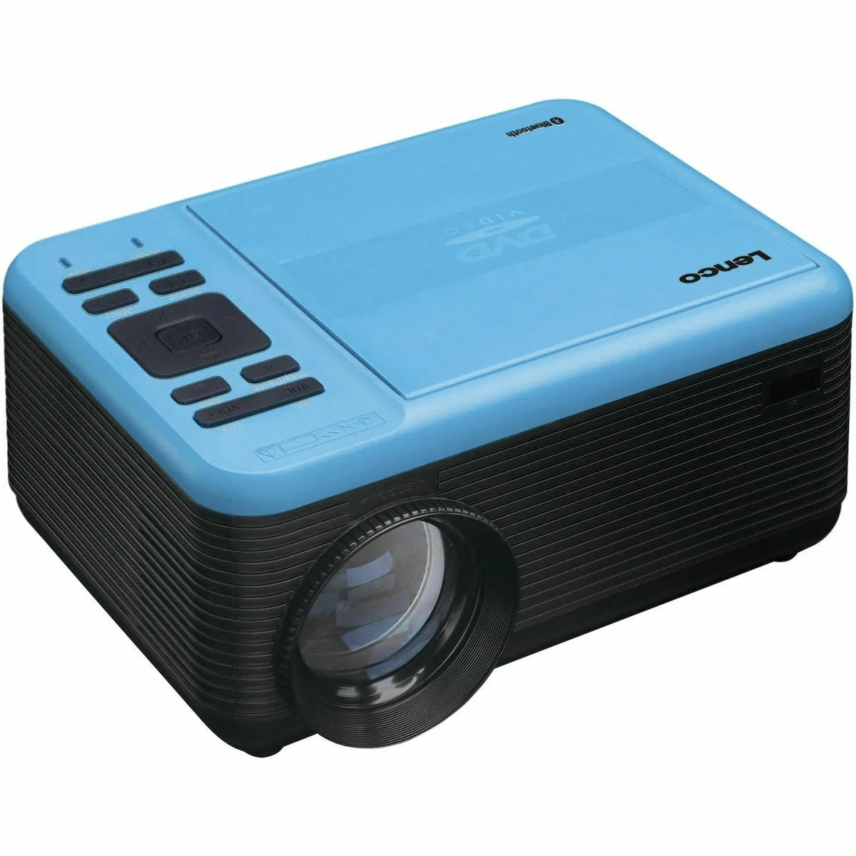Lenco LPJ-500BU Projector LCD Full HD Απλής Λάμπας με Ενσωματωμένα Ηχεία - Image 1