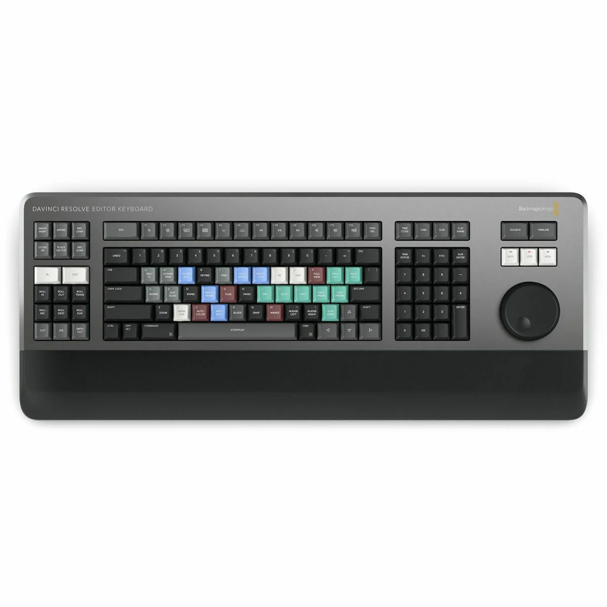 Blackmagic Design DaVinci Resolve Editor Keyboard with Resolve Software DV/RES/BBPNLMLEKB - Image 1
