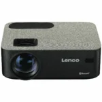 Lenco LPJ-700BKGY Mini Projector LCD HD Λάμπας LED με Ενσωματωμένα Ηχεία