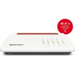 AVM FRITZ!Box 7590 AX v2 Ασύρματο VDSL2 Modem Router Wi‑Fi 6 με 4 Θύρες Gigabit