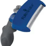 FURminator Undercoat DeShedding Tool Χτένα Large για Μακρύτριχους Σκύλους με Ξυράφι για Απομάκρυνση Τριχών Μαύρο FUR151203