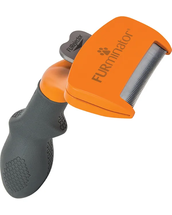 20220331141947_7a8b9e3c FURminator Undercoat Tool Χτένα Medium για Μακρύτριχους Σκύλους με Ξυράφι για Απομάκρυνση Τριχών Μαύρο FUR151142 - Image 1