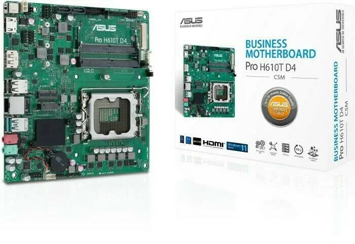 20220331164550_asus_pro_h610m_c_csm_motherboard_micro_atx_me_intel_1700_socket Asus Pro H610M-C-CSM Motherboard Micro ATX με Intel 1700 Socket 90MB1AT0-M0EAYC - Image 1