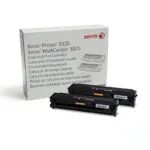Xerox 106R03048 Γνήσιο Multipack Toner Laser Εκτυπωτή Μαύρο 2τμχ 106R03048
